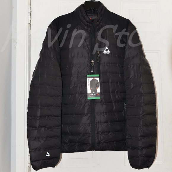 BLACK NWT Gerry Men’s Puffer‎ Jacket - Picture 2 of 8
